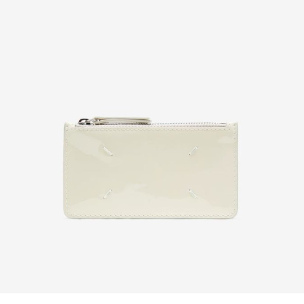 maison  margiela zippered card case